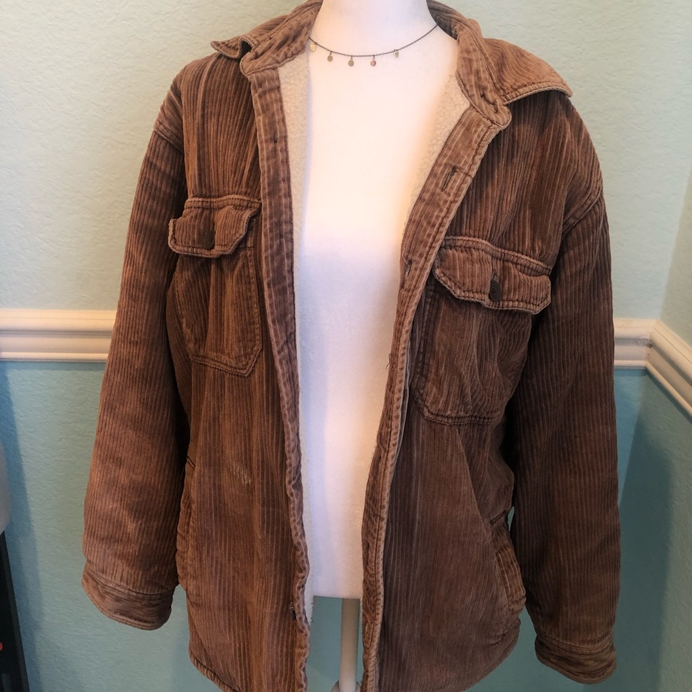 Vintage Corduroy High Sierra Coat